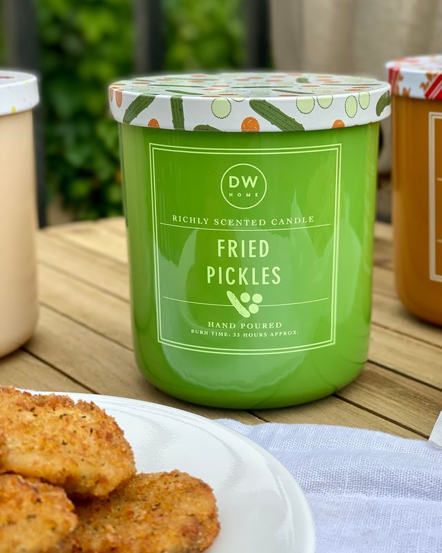 Fried Pickles – DW Home Candles