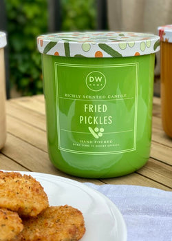 Fried Pickles Candle Single Wick