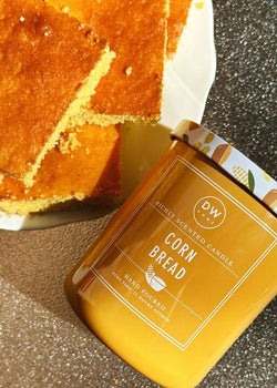 Corn Bread Candle Single Wick