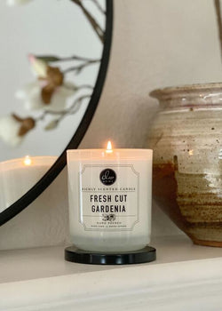 Fresh Cut Gardenia Candle Single Wick