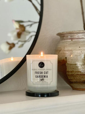 Fresh Cut Gardenia Candle Single Wick