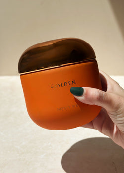 Golden Candle Single Wick
