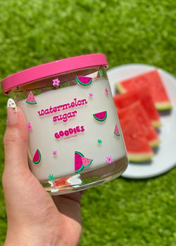 Watermelon Sugar Candle Single Wick