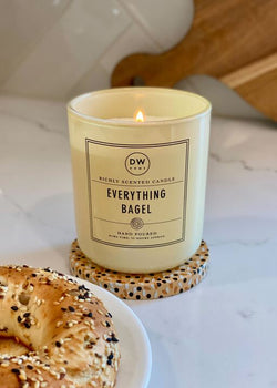 Everything Bagel Candle Single Wick