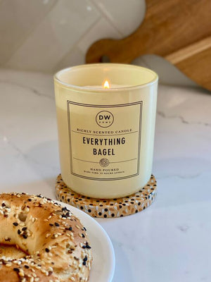 Everything Bagel Candle Single Wick