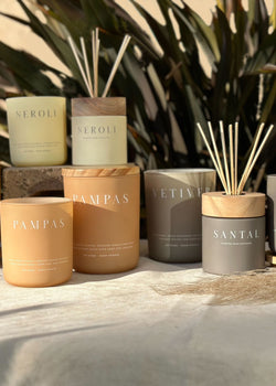 Vetiver Candle Double Wick