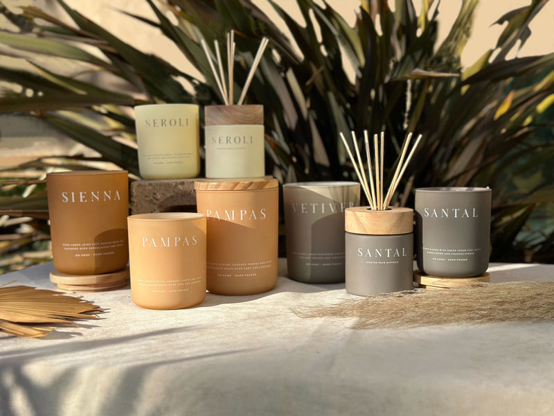 tobacco and vetiver candle Smoke Scented Atmo Home Inc The Cold Series Karmawood and Vetiver candle by Manready Mercantile is the perfect way to brighten up any home SILKEN TOBACCO - SCENTED CANDLE