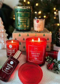 Christmas Stories Candle Double Wick
