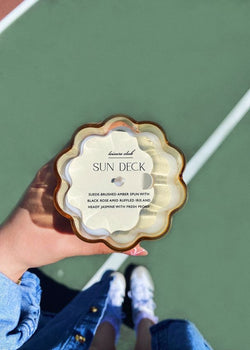 Sun Deck Candle Single Wick