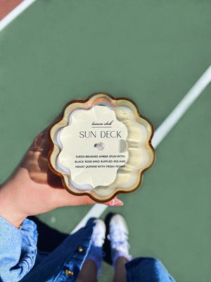 Sun Deck Candle Single Wick