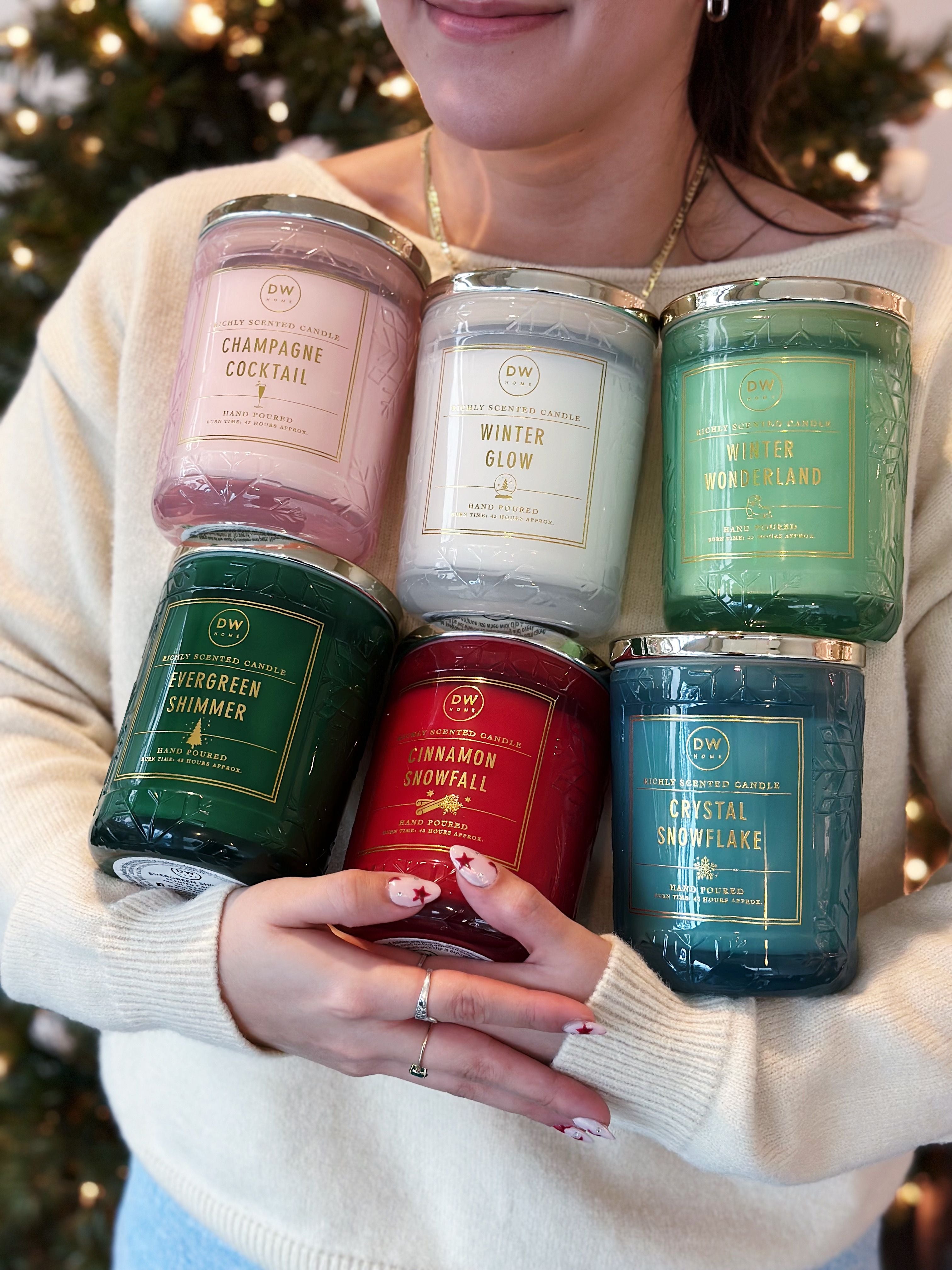 Cinnamon Snowfall – DW Home Candles