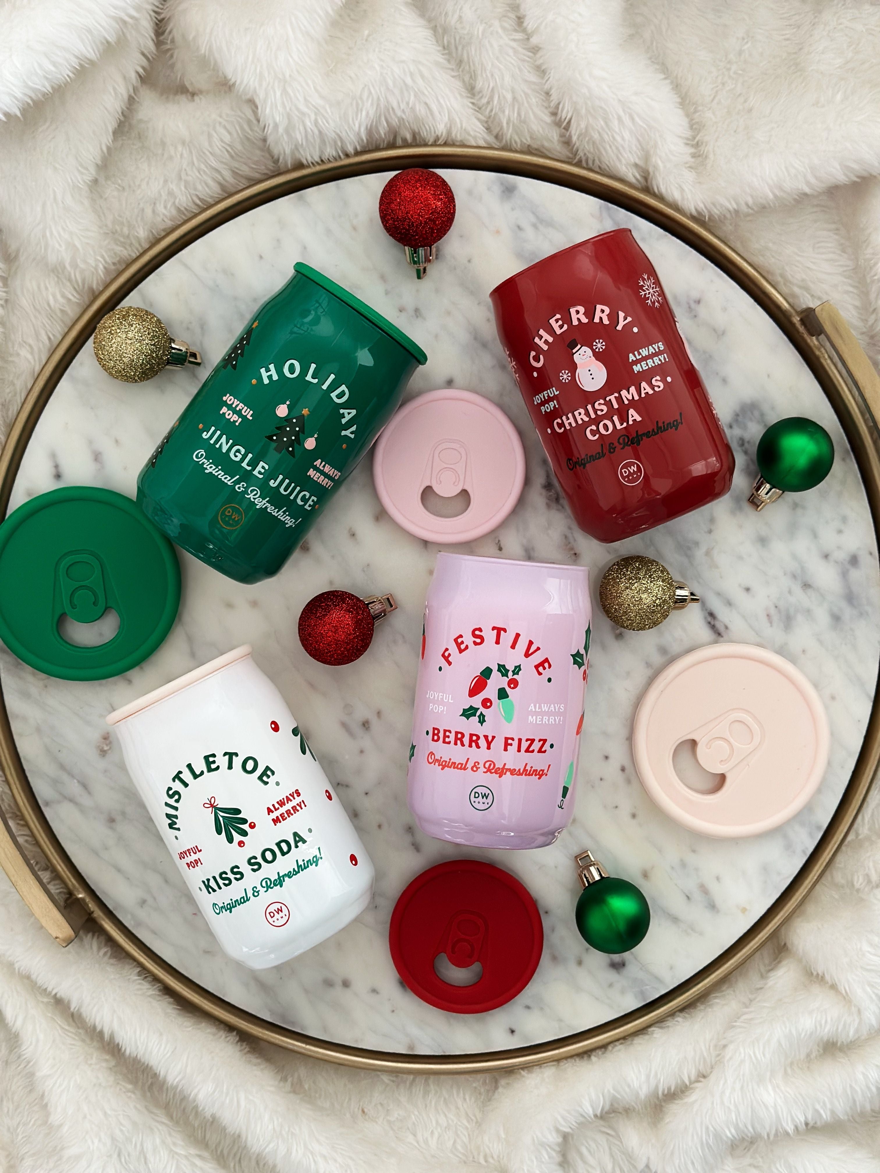 Merry Jolly Days 缶 MERRY JOLLY DAYS 空き缶 中型 - メルカリ