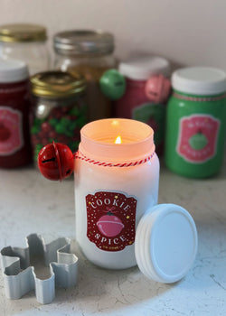 Cookie Spice Candle Single Wick