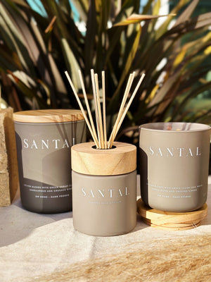 Santal Candles Single & Double Wick
