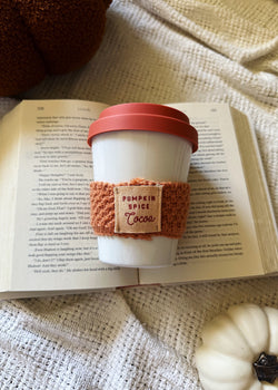 Pumpkin Spice Cocoa Candle Single Wick