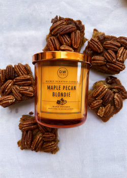 Maple Pecan Blondie Candle Single Wick