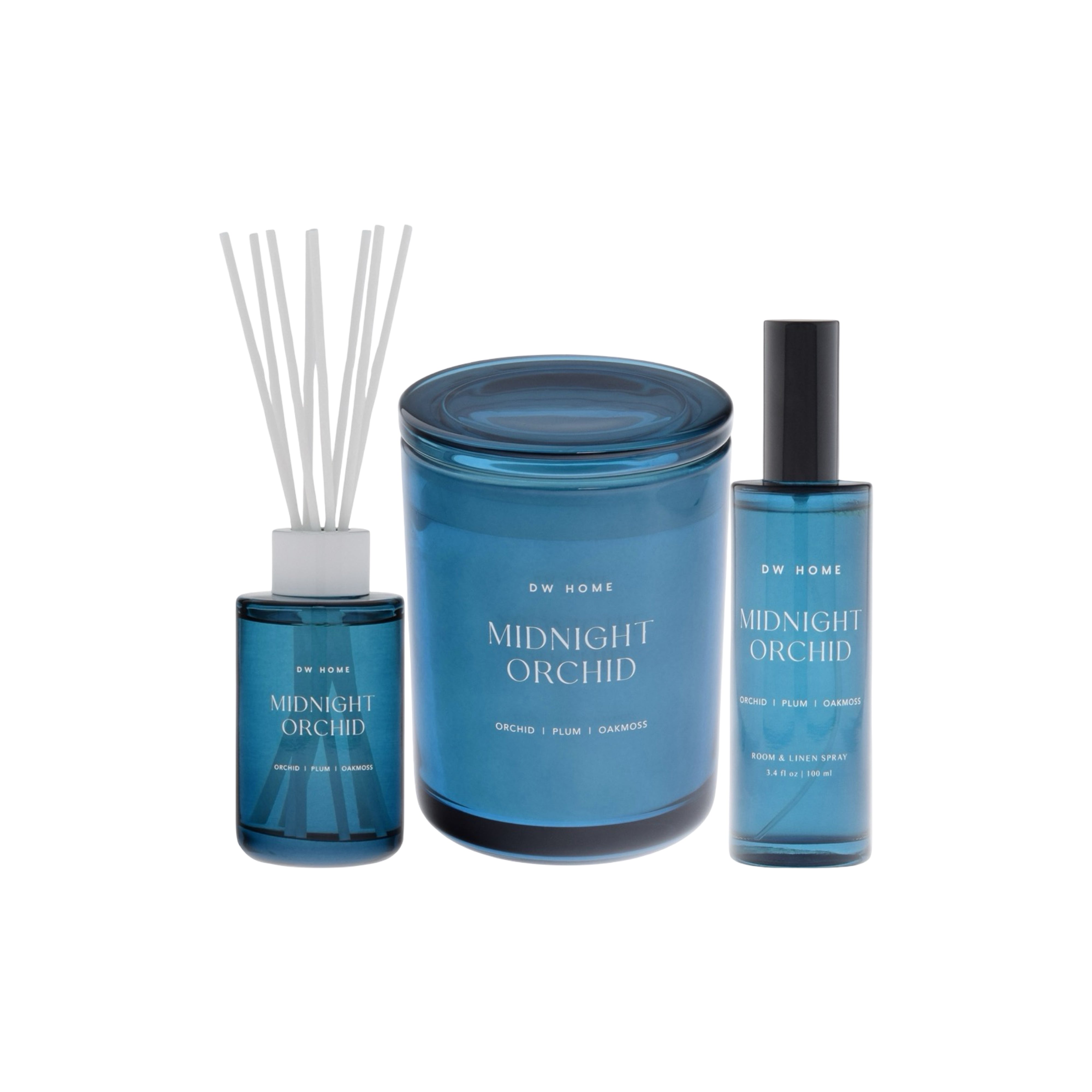 TANAMERA ORKED WEEKEND SPA セット Midnight Orchid | 3-Piece Bundle (Save $7) – DW Home Candles
