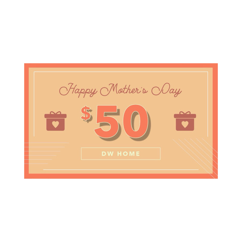 Mother's Day E-Gift Card