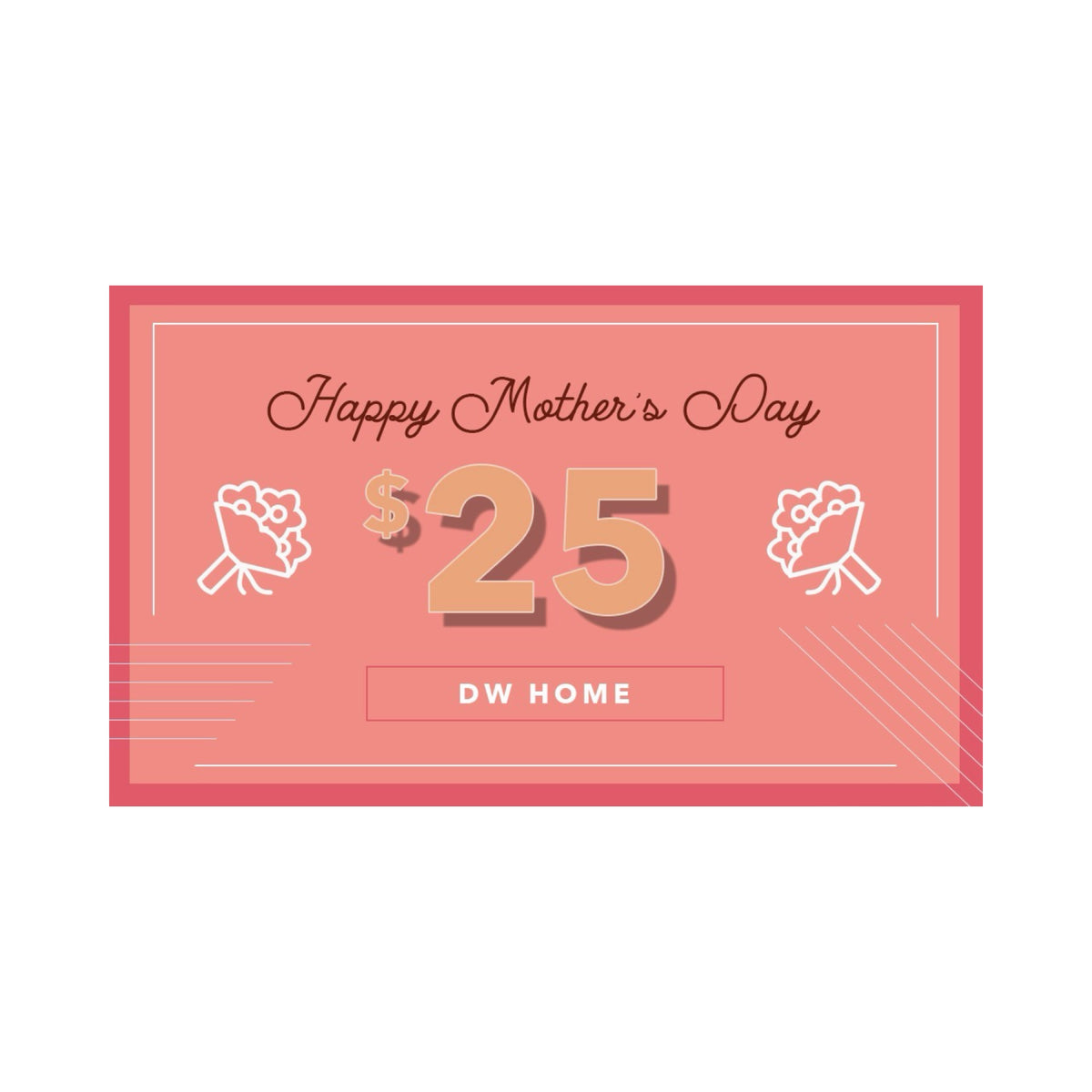 Mother's Day E-Gift Card
