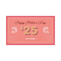 Mother's Day E-Gift Card