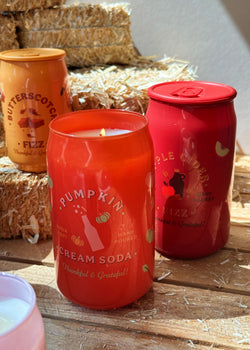Pumpkin Cream Soda Candle Single Wick