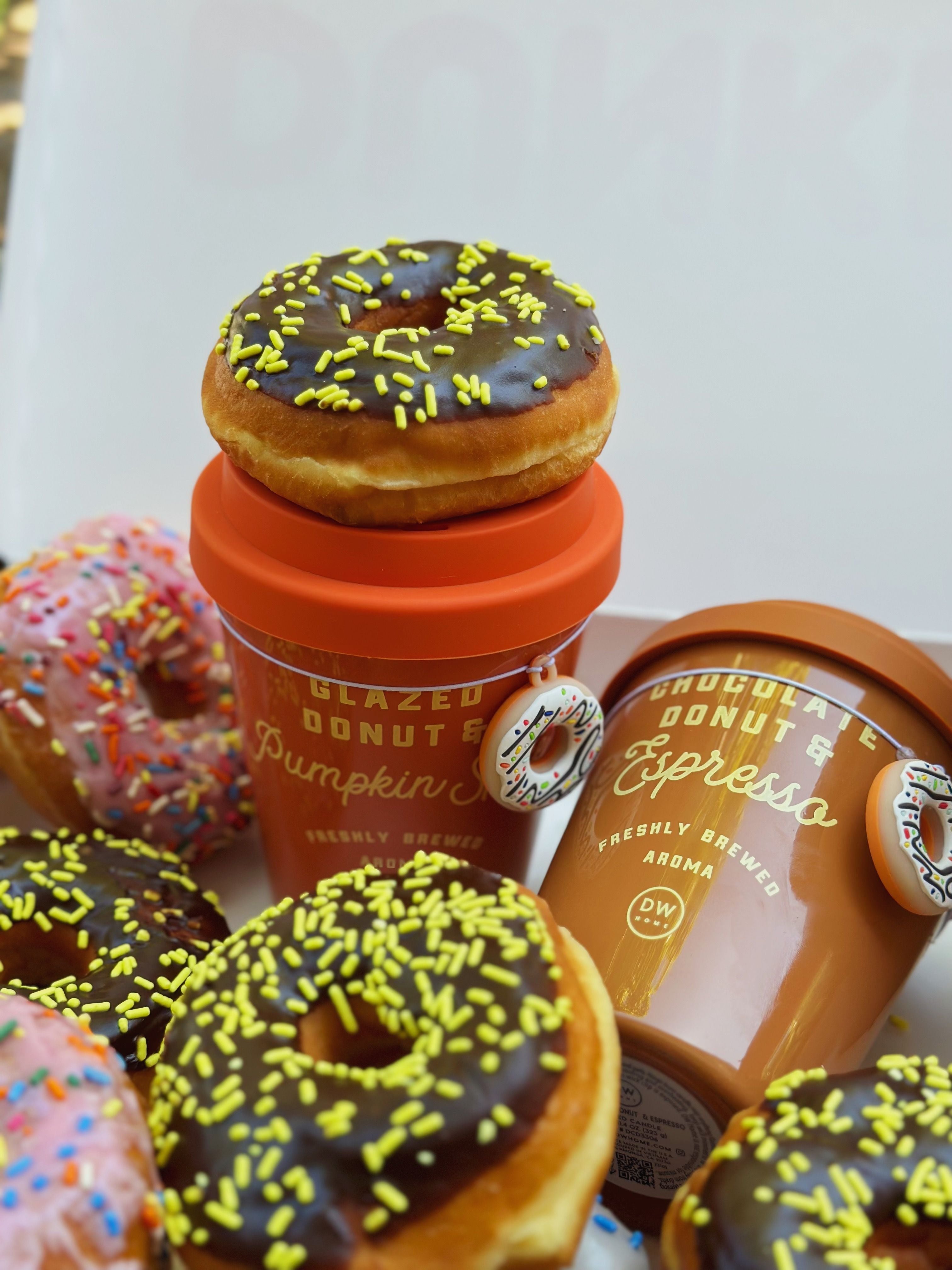 Glazed Donut & Pumpkin Spice – DW Home Candles