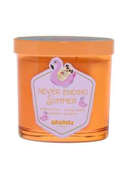 Goodies, orange never ending summer candle