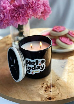 Not Today Double Wick Candle