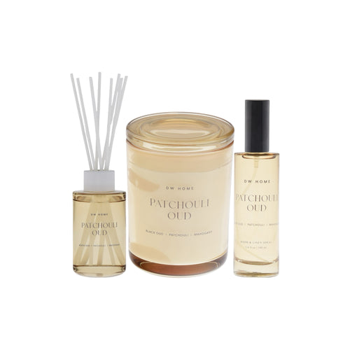 Patchouli Oud | 3-Piece Bundle (Save $7)