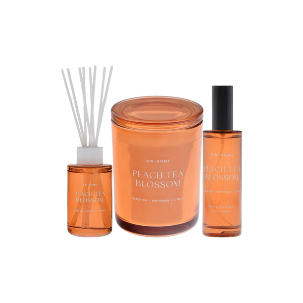 Peach Tea Blossom | 3-Piece Bundle (Save $7) – DW Home Candles