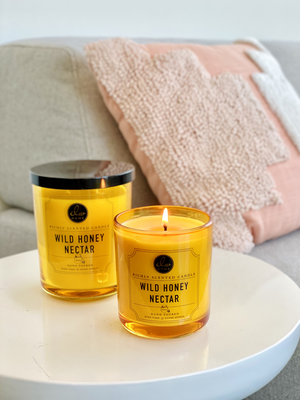 Wild Honey Nectar Candle Single Wick