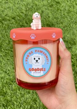 You're Pawsome! Candle Single Wick