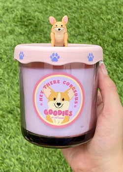 Hey There Corgeous Candle Single Wick