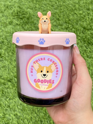 Hey There Corgeous Candle Single Wick
