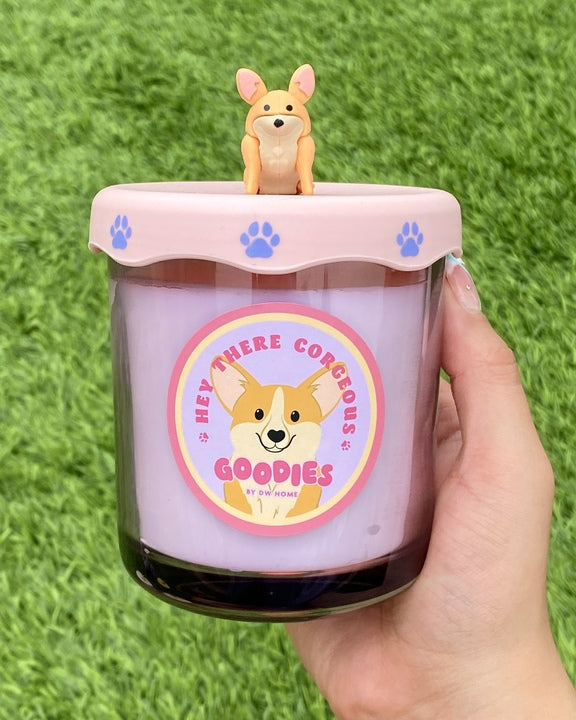 Hey There Corgeous Candle Single Wick