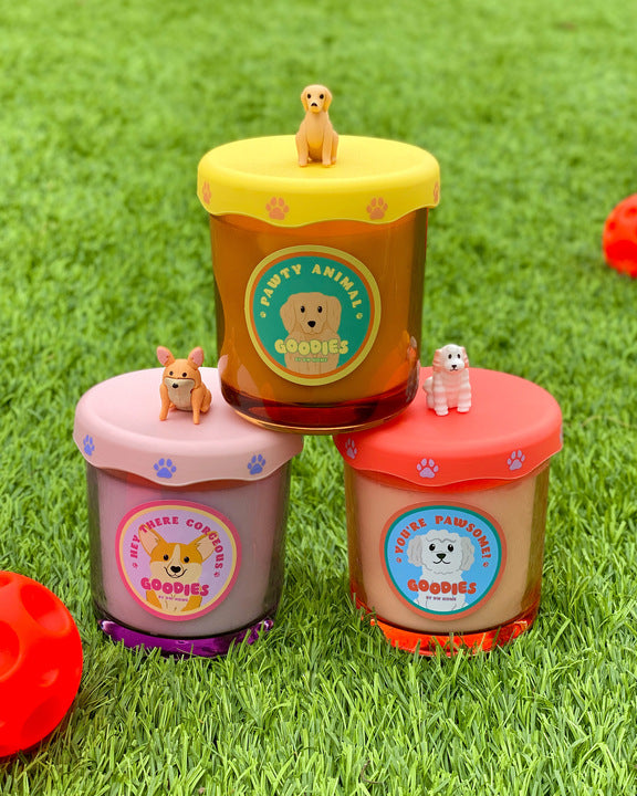 Pawty Animal Candle Single Wick