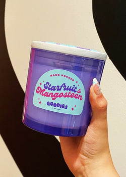 Starfruit & Mangosteen Candle Double Wick