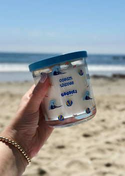 Ocean Waves Candle Single Wick