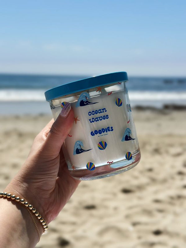 Ocean Waves Candle Single Wick