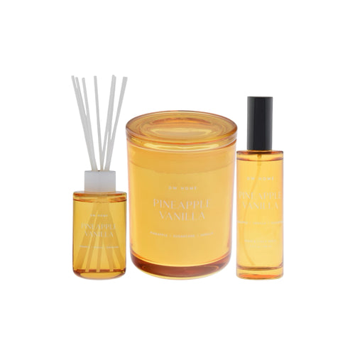 Pineapple Vanilla | 3-Piece Bundle (Save $7)