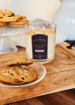 Chocolate Chip Cookies Candle Double Wick