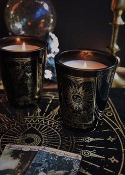 The Sun Candle Single Wick