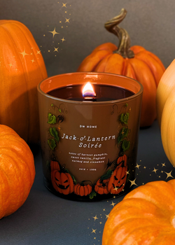 Jack O’Lantern Soirée Wooden Wick Candle