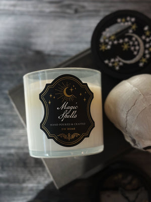 Magic Spells Candle Double Wick