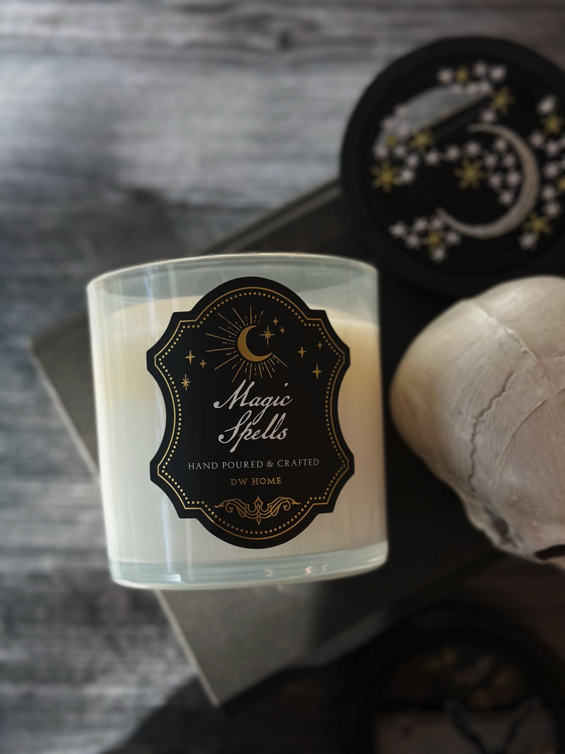 Magic Spells Candle Double Wick