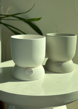 Ceramic Inner Peace Candle Double Wick