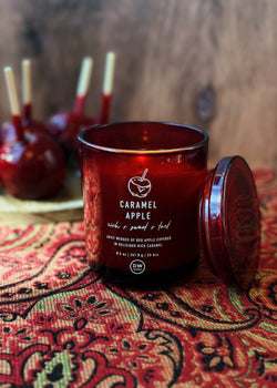 Caramel Apple Candle Single Wick