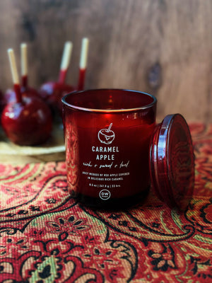 Caramel Apple Candle Single Wick
