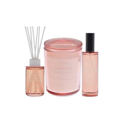 Raspberry Vanilla Cake | 3-Piece Bundle (Save $7)