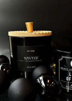 Winter Candle Double Wick